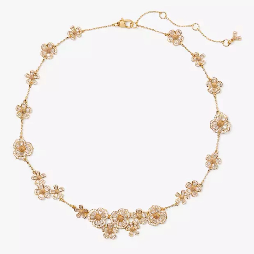 Kate Spade Fleurette Statement Necklace